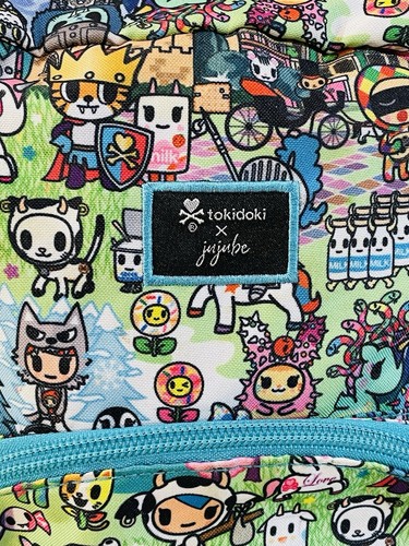 Tokidoki JuJuBe Sanrio Mini Backpack Excellent Condition Cute Super Clean - Picture 2 of 9