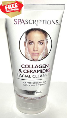 Spa scriptions Collagen & Ceramides Facial Cleanser * 5 fl oz