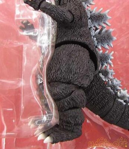 S.H.MonsterArts Godzilla 2011 6" tall Action Figure with Box JP - Picture 7 of 8