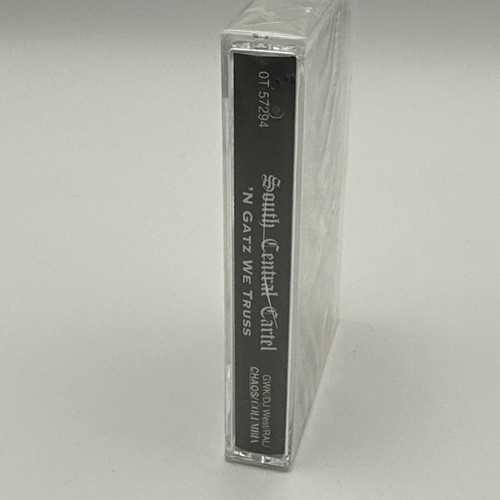 SOUTH CENTRAL CARTEL 1994 N GATZ WE TRUSS RAP HIP HOP CASSETTE TAPE SEALED! - Picture 2 of 8