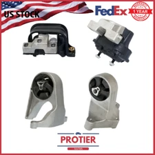 Motor&Trans Mount 4PCS Set for 01-06 Chrysler Sebring/Dodge Stratus 2.4/2.7L