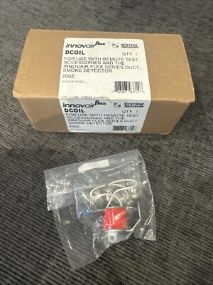 System Sensor Innovair Flex DCOIL Duct Accessory Remote Test 2065 NEW