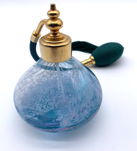 3 Art Glass Vintage Type Perfume Scent Bottles, Atomisers - Picture 13 of 21