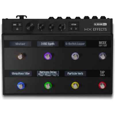 Line 6 HX Effects Guitar Multi-Effects Floor Processor **BRAND NEW**