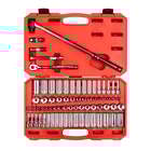 Tekton Skt15311 3/8 Inch Drive 6-Point Socket and Ratchet Set New Freeship