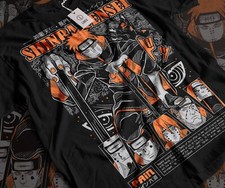 Camiseta Pain Shinra Tensei Naruto Itachi Uchiha Akatsuki Anime Suéter Camiseta Suave