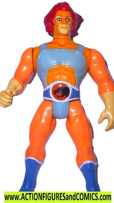 RED HAIR *** Thundercats 1985 LION-O 1986 1987 LJN vintage variant