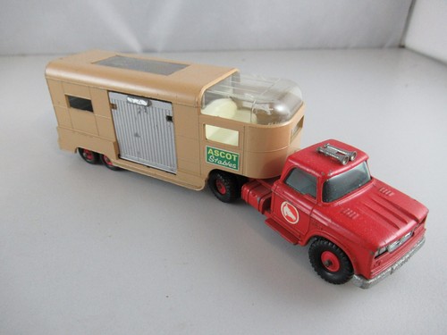 Matchbox Lesney Kingsize K18 Articulated Horse Van - Picture 2 of 7