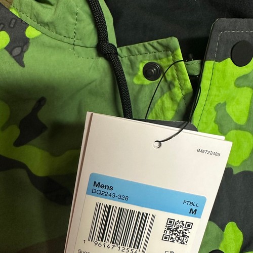 Nike Mens Multicolor PSU Camouflage Activewear Football Jacket Size Medium - Picture 5 of 5