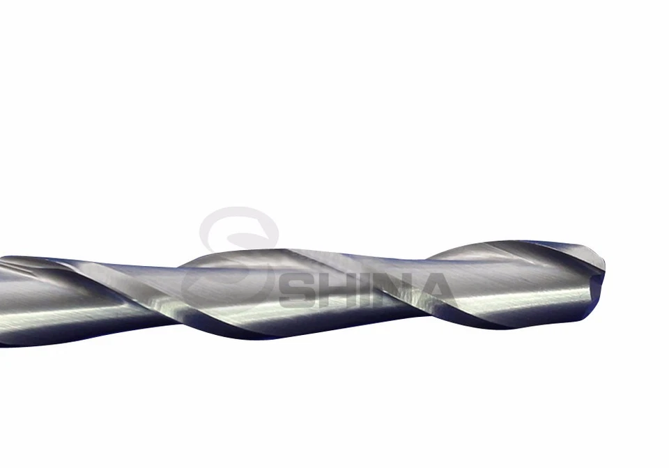 5x 6mm CNC End Mill Cutter Two Double Flute Tungsten Spiral CNC Router Bit 6*12 - Image 4 of 4