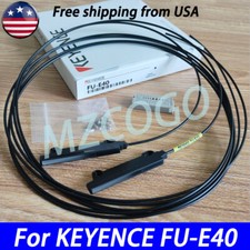 For KEYENCE FU-E40 Fiber Optic Sensors FUE40 New In Box One Free Shipping