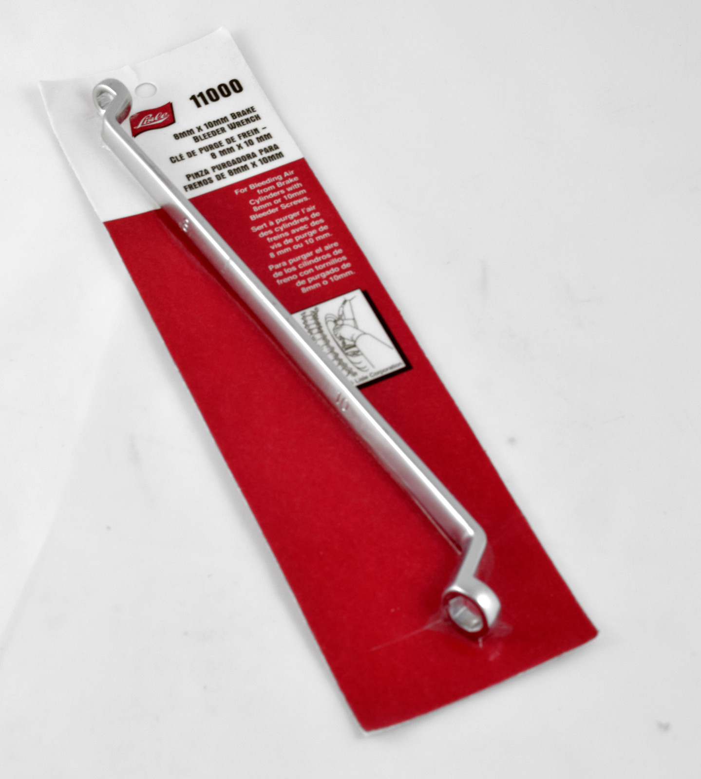 8mm X 10mm Double Box Brake Bleeder Wrench Lisle 11000 eBay