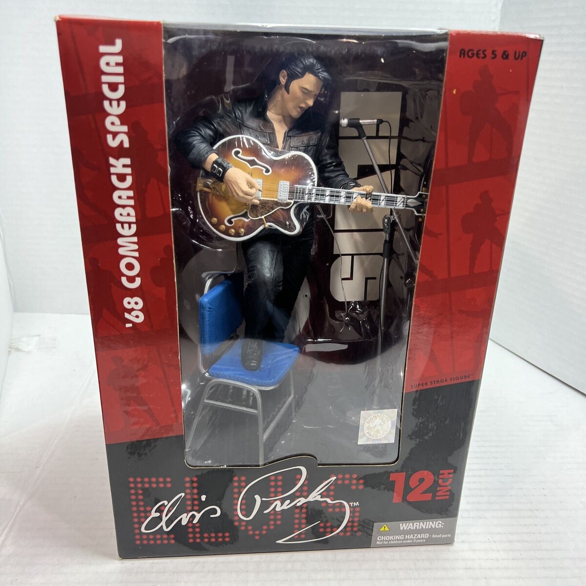 McFarlane Toys 1968 Comeback Special Elvis Presley Figure McFarlane Toys 1968 Comeback Special Elvis Presley Figure