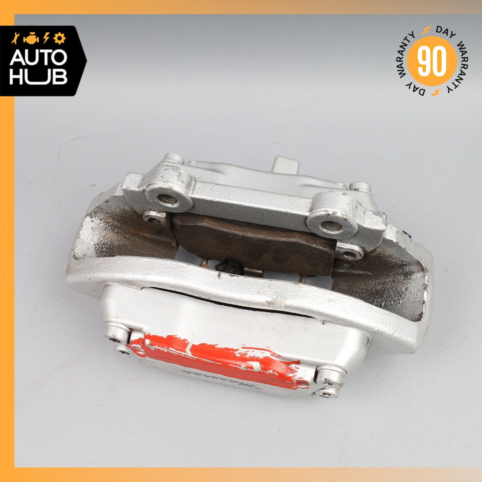 04-17 Maserati Quattroporte Front Left & Right Brake Caliper Calipers Set OEM