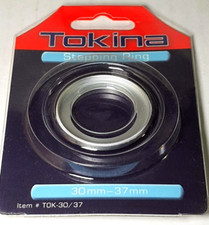 30-37mm Metal Step Up Lens Filter Converter Adapter Ring 30mm-37mm 30-37 Tokina