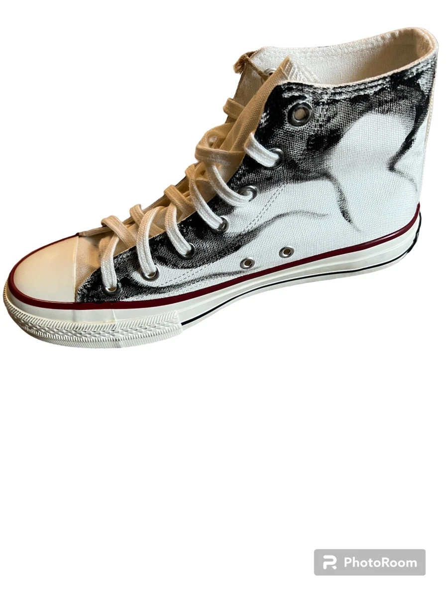 Stranger Things Custom Painted Converse eBay