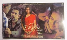 2013 EK THI DAAYAN Bollywood Movie wall Poster Star Emraan Hashmi & Huma Qureshi