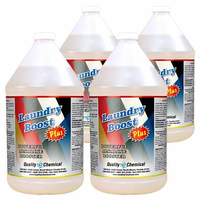 Laundry Boost Break (Linen Alkali Plus) /  4 Gallon Case