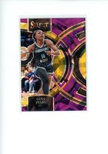 2024 Select WNBA Dana Evans #146 Premier Level Purple Ice Prizm 79/149