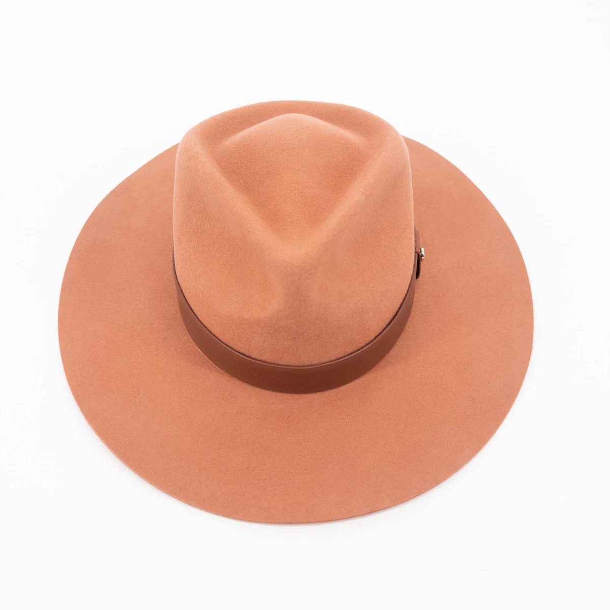 Orange Fedora Hats for Women for sale | eBay display picture 1