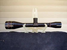 Leupold 10x40mm A.O. Target Varmint Rifle Scope Nice 1979 DOT