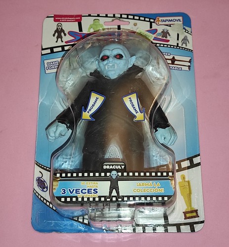 ARGENTINA STRETCH DRACULY MONSTER MOVIES SERIES STRETCHAPALZ FIGURE VAMPIRE MOC - Picture 2 of 12