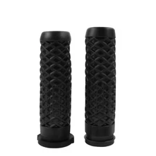 Non-Slip 1" Electronic Throttle Hand Grips For Harley Street Glide FLHX 2008-23