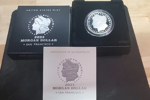 2023 S Morgan Silver Dollar Proof