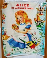 Disney Alice in Wonderland Panel by David Tex...