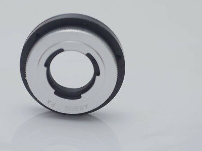 Argus C44 Lens onto Sony E  mount (A7, NEX, FS100 etc) Camera adapter