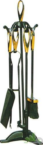 Attizzatoio In Acciaio Zincato Per Stufe A Legna - Gancio Per Rimuovere Cerchi - Foto 13