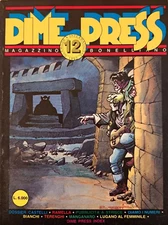 comic DIME PRESS n 12 DOSSIER CASTELLI