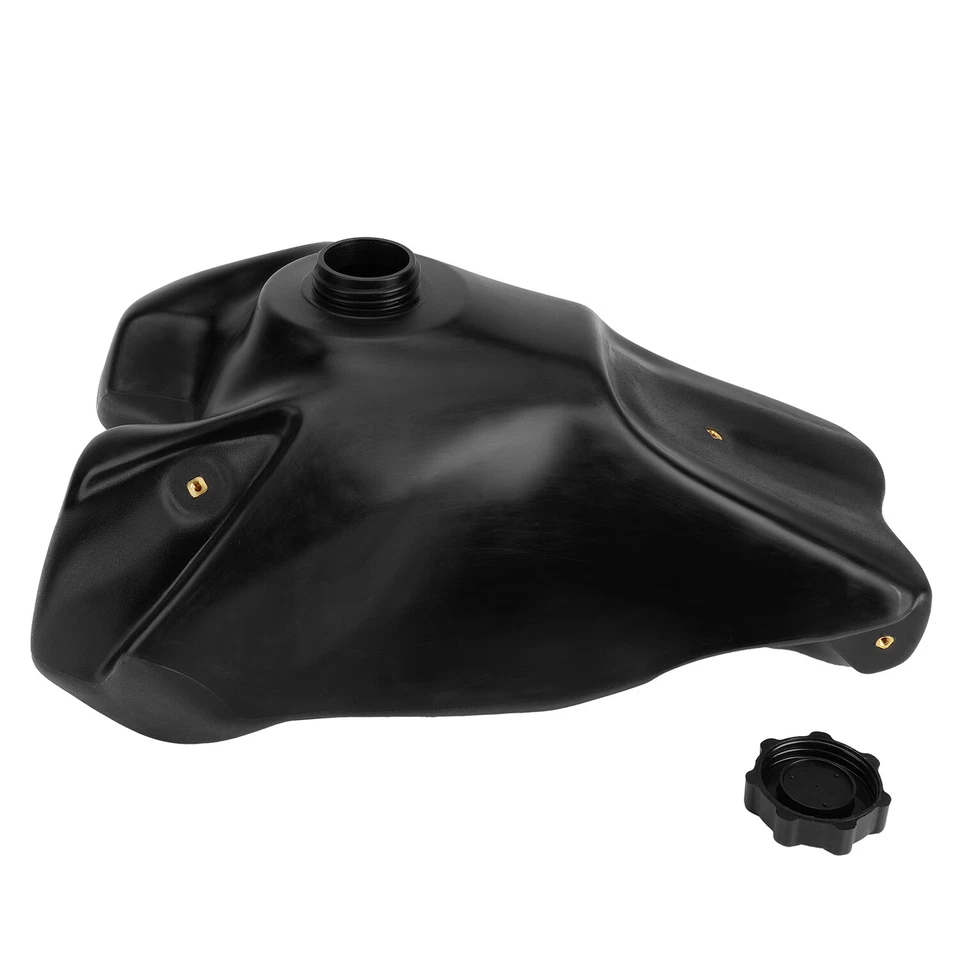 Tanque de combustible de plástico para Honda TRX450R Sportrax 450R 2004-2009, 2012 negro Foto 3 de 4