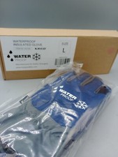 Kaygo Waterproof Thermal Insulated Winter Warm Work Gloves for Men Cold Weather