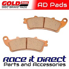 Bremsbel&auml;ge f&uuml;r HONDA XL 1000 V VARADERO ABS 2004-2012 HINTEN