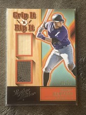 2019 Panini Leather & Lumber Grip It-N-Rip It /72 Garrett Hampson Rookie RC