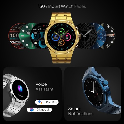 2025 Smart Watch For Men/Women, Waterproof Smartwatch Bluetooth iPhone Samsung - 第 5/9 張圖片