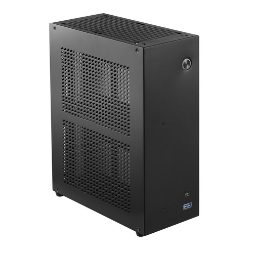MINI ITX PC CASE MINI MOTHERBOARD FLEX/SFX POWER SUPPLY GAMING COMPUTER CASE - Picture 6 of 15