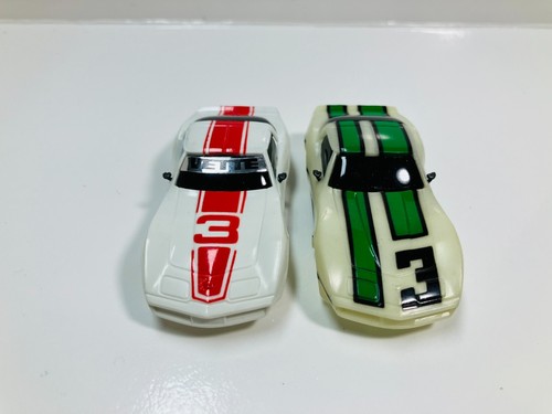 Tyco 440-X2 ( 2 ) Corvette Narrow Chassis Body's ~ Factory Unused $19.99 SPECIAL