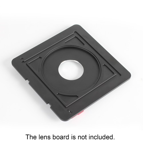 Cambo 123x123mm To Linhof Technika 99x96mm Lens Board Converter Adapter - Picture 10 of 10