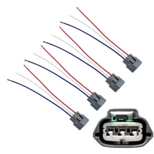 Ignition Coils Plug Connector Harness for 99-04 Chevrolet Tracker L4 2.0L Suzuki