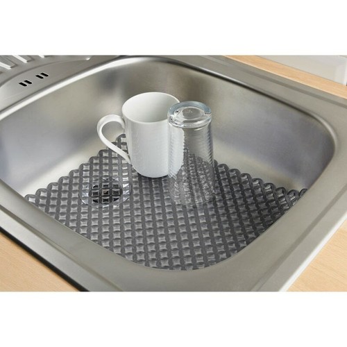 Addis Clear Anti Slip Kitchen Sink scratch Protector Drainer Sink Mat protector - Picture 5 of 9