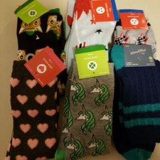 Bundle of Six Pairs of socks