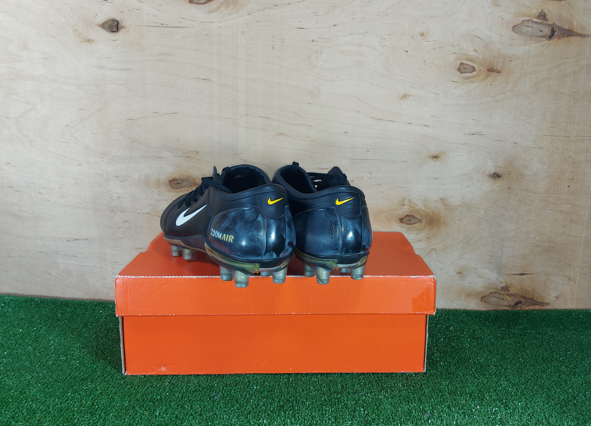 Nike Air Zoom Total 90 III FG Elite Black boots Cleats mens