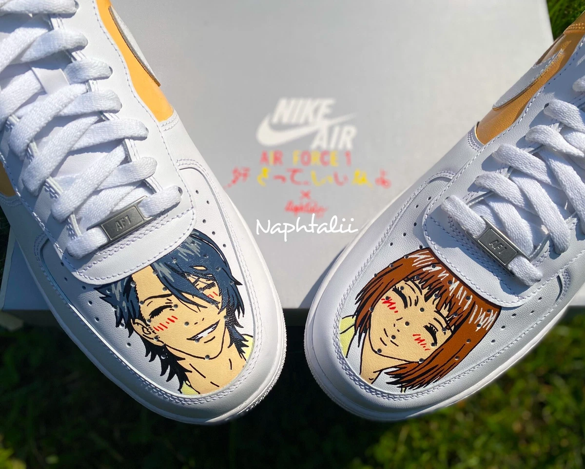 Air Force 1 Anime Custom