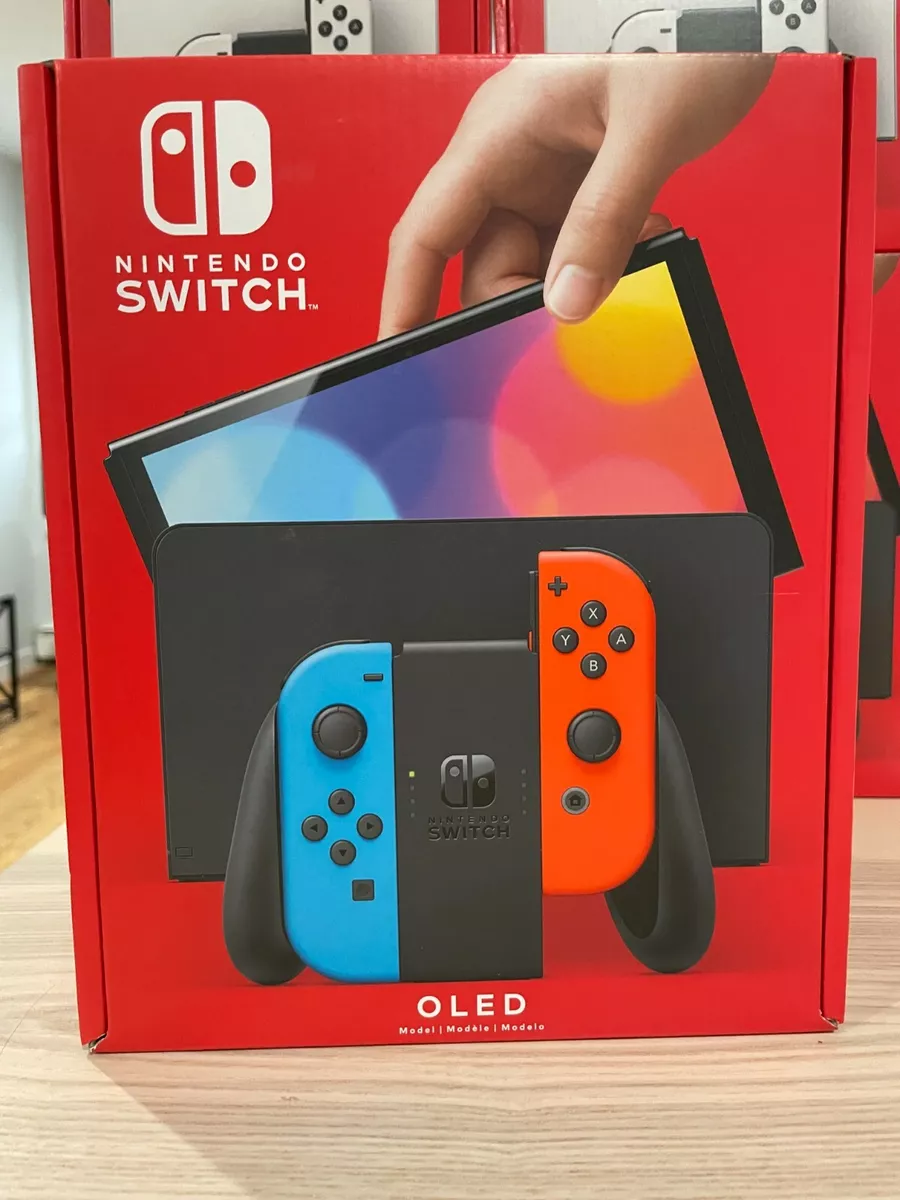 Nintendo Switch Console - Red/Blue Joy-Con Controller