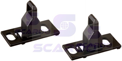 8181651 Washer Door Catch Strike Compatible with WPL8181651, AP6011711 2-PACK - Picture 3 of 5