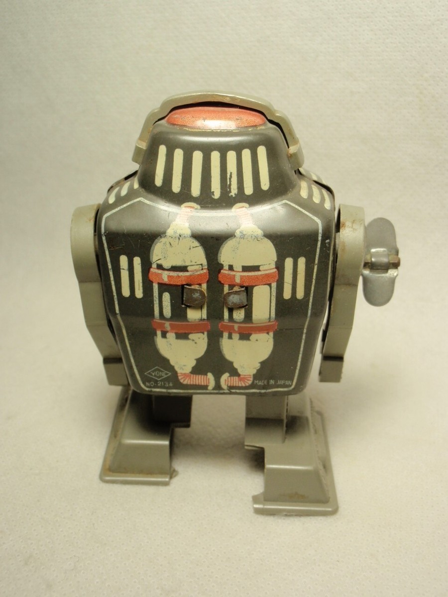 ☆YONE☆ Vtg Yone Japan Robot Wind Up Toy *As-Is* | eBay