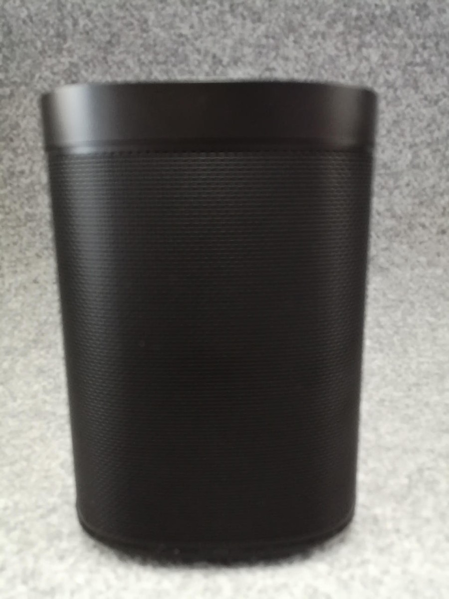 0813-4 BC 新品未開封 Sonos One SL　ブラック Sonos ONESLUS1BLK One SL Wireless Speaker - Black for sale