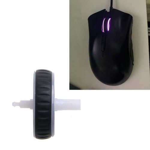 Mouse Scroll Wheel Mouse Pulley Repair Parts for Deathadder 2013 6400DPI Mouse - Picture 6 of 10